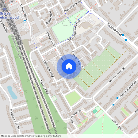 Borehamwood, WD6 2AT