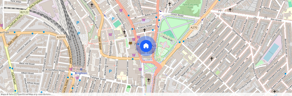 Brunswick Row, Brighton, BN1