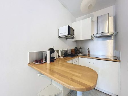 Studio meublé 21,15 m2 Cimiez - Photo 4