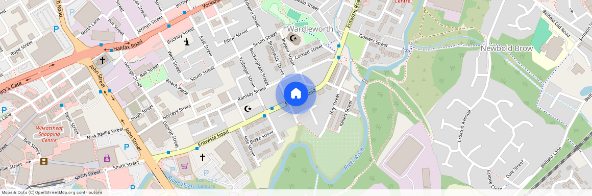 Off Entwisle Road, Rochdale, OL16