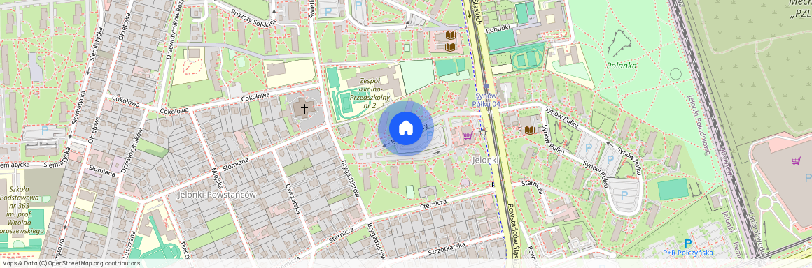 ul. Borowej Góry, Jelonki Południowe, Bemowo, Warszawa, mazowieckie