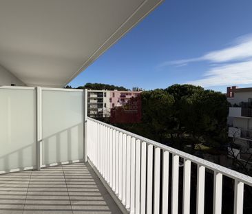 LOCATION APPARTEMENT 2 PIÈCES MEUBLÉ MONTPELLIER AIGUELONGUE - Photo 5