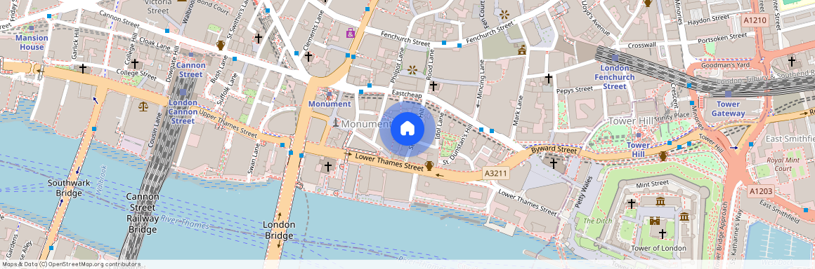 St. Mary At Hill, London, EC3R