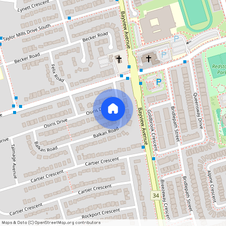 448 Osiris Drive #Bsmt, Richmond Hill, Crosby