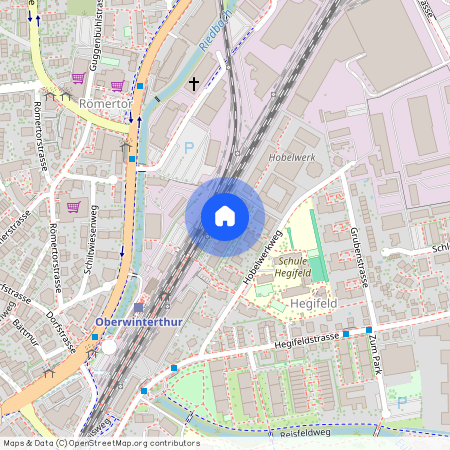 Hobelwerkweg 23, 8404 Winterthur