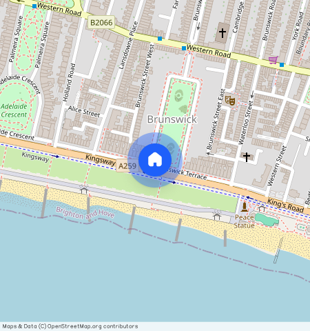 Brunswick Terrace, Hove, BN3