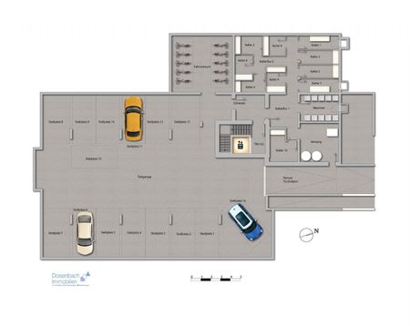 Exklusive Wohnung im Zentrum von Grenzach - 4 Zimmer-Penthouse-Wohnung (3. OG 0.9) - Foto 5