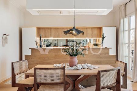 3 room luxury Apartment for rent in Barcelona, Spain - Photo 3