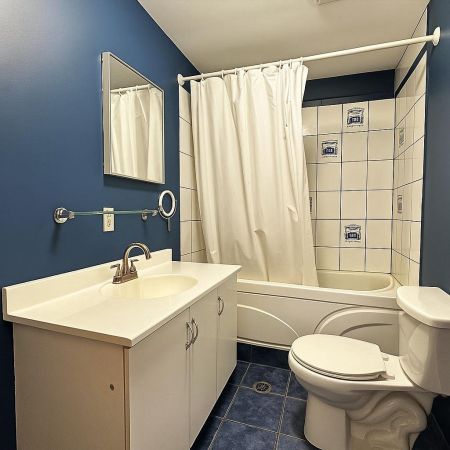 Logement d’une chambre située au sous-sol d'une maison unifamiliale - Photo 2