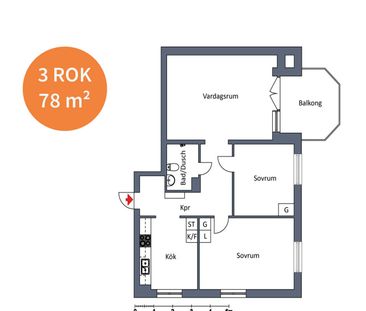 Bellmansgatan 4 B - Photo 6