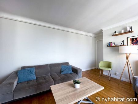 Logement à Paris, Location meublée - Photo 2