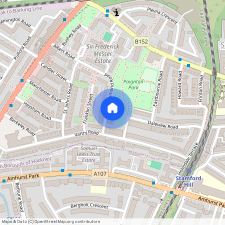 Richmond Road, London N15