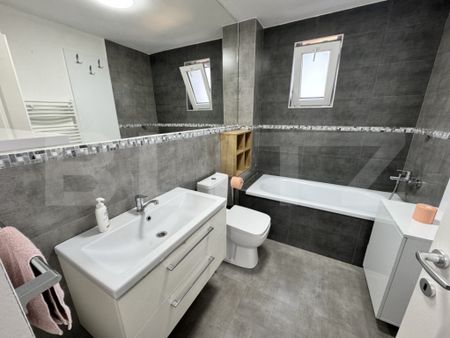 Apartament modern de închiriat, cu 2 camere, 48 mp - Zalau - Photo 4