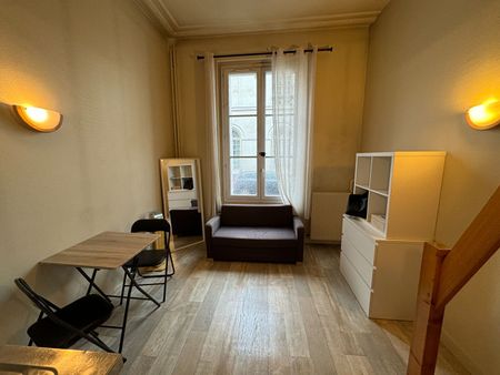 "L'ATTRAYANT" - Location Appartement tours : 15.8 m2 - Photo 3