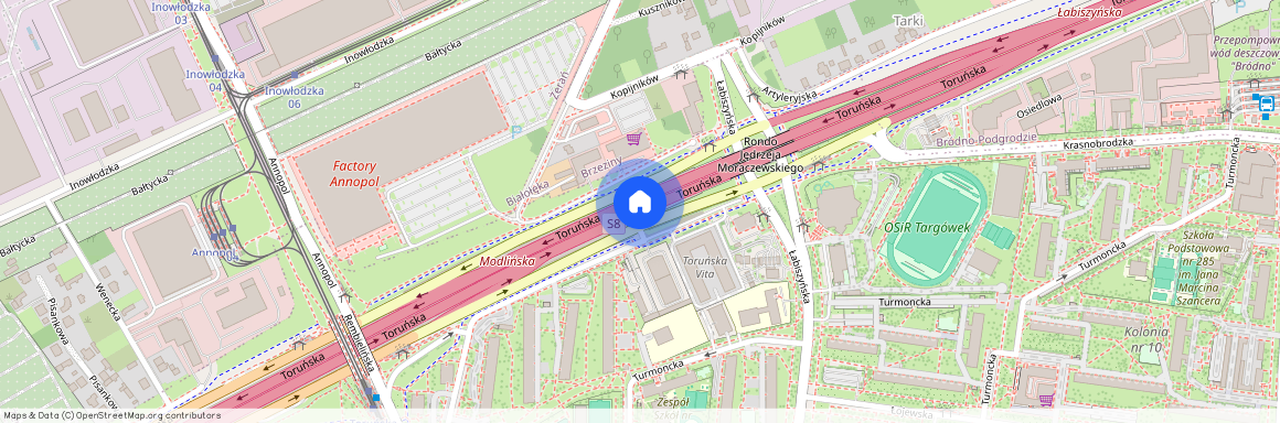 ul. Toruńska, Bródno, Targówek, Warszawa, mazowieckie