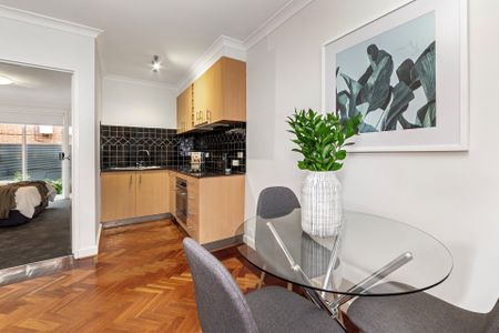 Perfectly Positioned Just North of The Station, This Immaculate Courtyard Apartment is Within Close Proximity to Daily Conveniences! - Photo 3