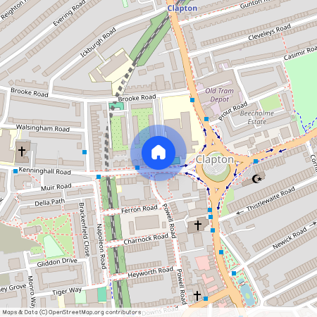 De Vere Court, London, E5