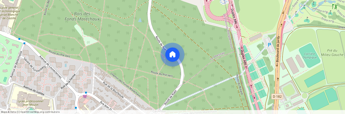 78150, Le Chesnay Rocquencourt