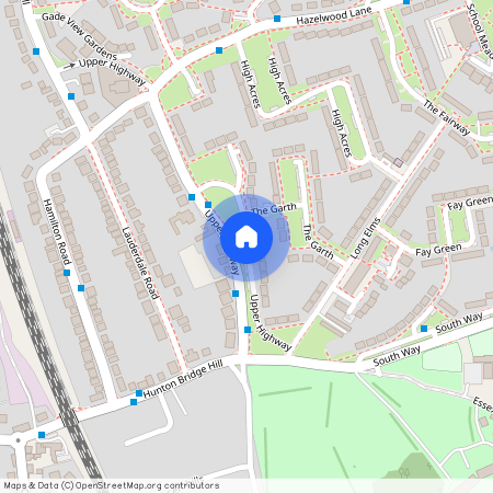 Upper Highway, Abbots Langley, WD5