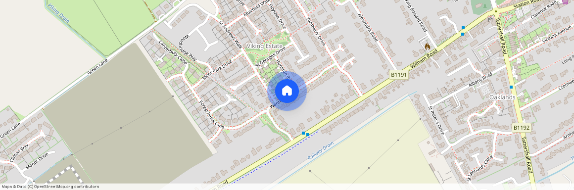 Wentworth Way, Woodhall Spa