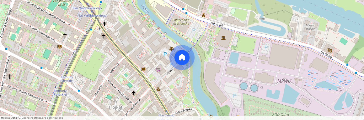 ul. Szybka, Przedmieście Oławskie, Krzyki, Wrocław, dolnośląskie