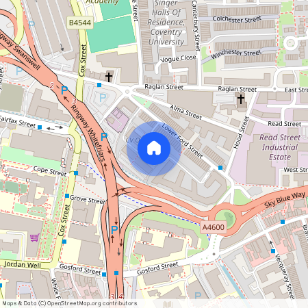 COVENTRY, Caister Hall Apartment 22, Coventry