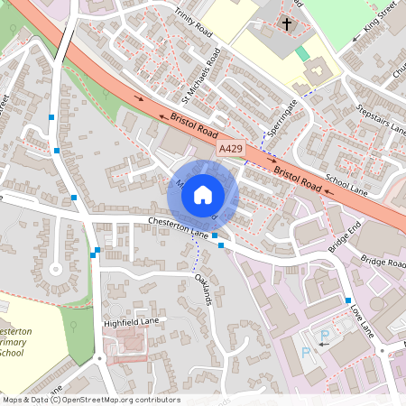 Meadow Road, Cirencester