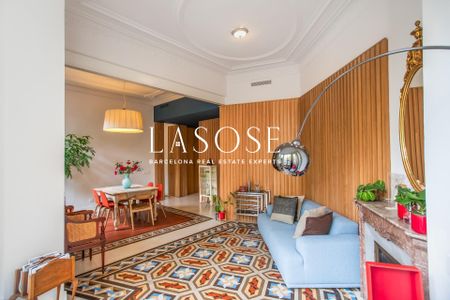 Apartment 151m² with terrace to rent in Dreta de l'Eixample, Barcelona - Photo 5