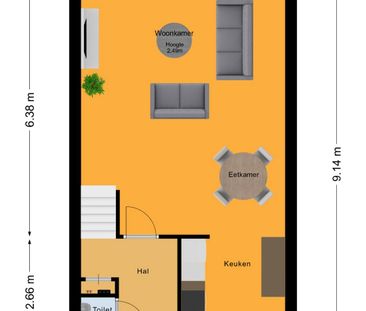 Huis te huur: Aan de Zoom 100 1422 ME Uithoorn - Photo 3