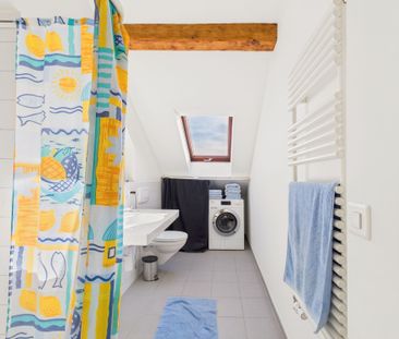 Sonnige und renovierte 2.5-Zimmer Dachwohnung mit Aussicht in Basel - Photo 2