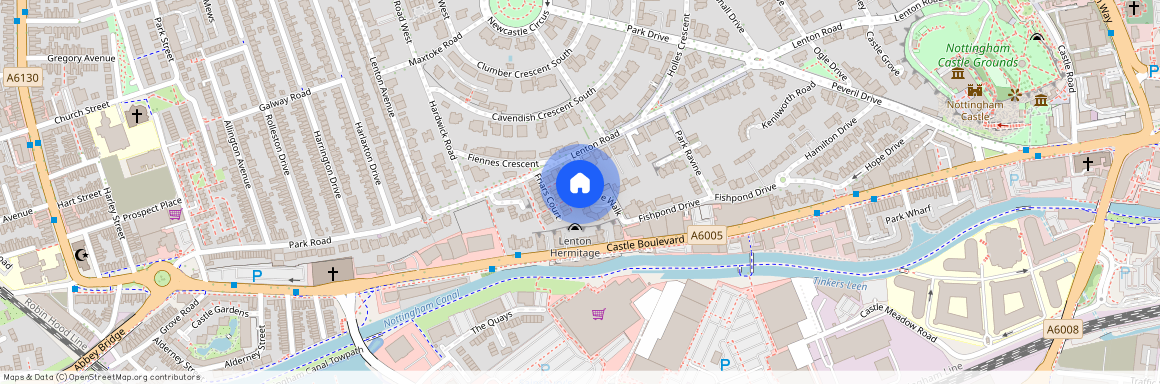 Hermitage Walk, The Park, NG7 1DR