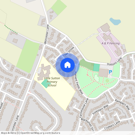 Combine Close, Sutton Coldfield, B75