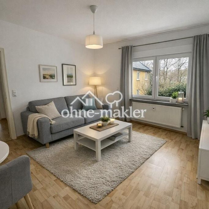Moderne 2,5 Zimmer Wohnung • 55m2 • Renoviert • Alt Wetter - Photo 1