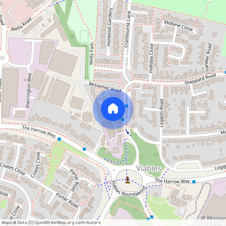 Stratton Road, Hampshire RG21