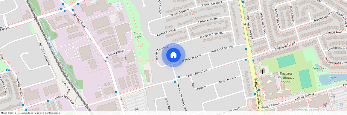 68 Rockport Crescent Unit# MAIN, Richmond Hill