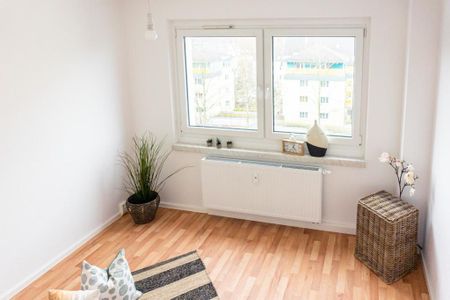 Schön gelegene 2-Raum-Wohnung mit Balkon - Foto 4