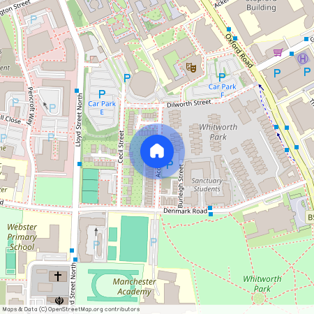 Acomb Street Hulme, Manchester, M15