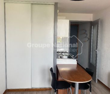 LOCATION : studio meublé (19 m²) à VALENCE, - Photo 2