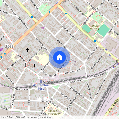 8406, Winterthur, Einfangstrasse, 19