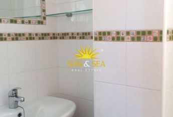 SPACIOUS APARTMENT FOR RENT WITH SEA VIEW IN LO PAGAN - MURCIA PROVINCE
