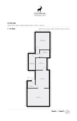 Appartement te huur in Haine-Saint-Paul - Foto 1