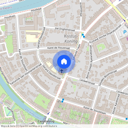 Leopold I-laan 94 -/201 - 8000 Brugge