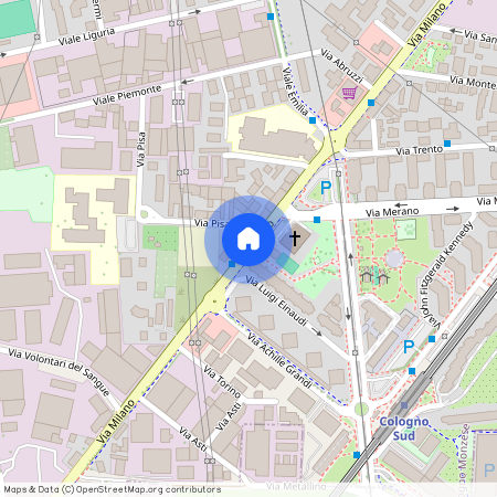 Cologno monzese, Via Milano