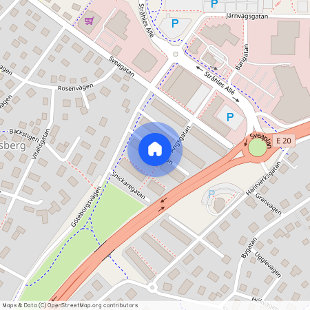 Gärdesgatan, Alingsås