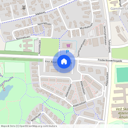 Finn Bager Jensens Vej 11, 2. tv., Kejserhaven, 3400 Hillerød