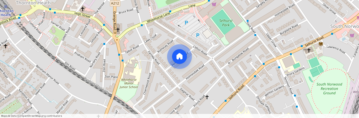 Pembroke Road, Selhurst SE25