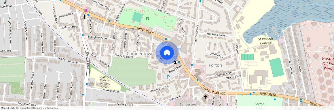 Alma Street, Gosport