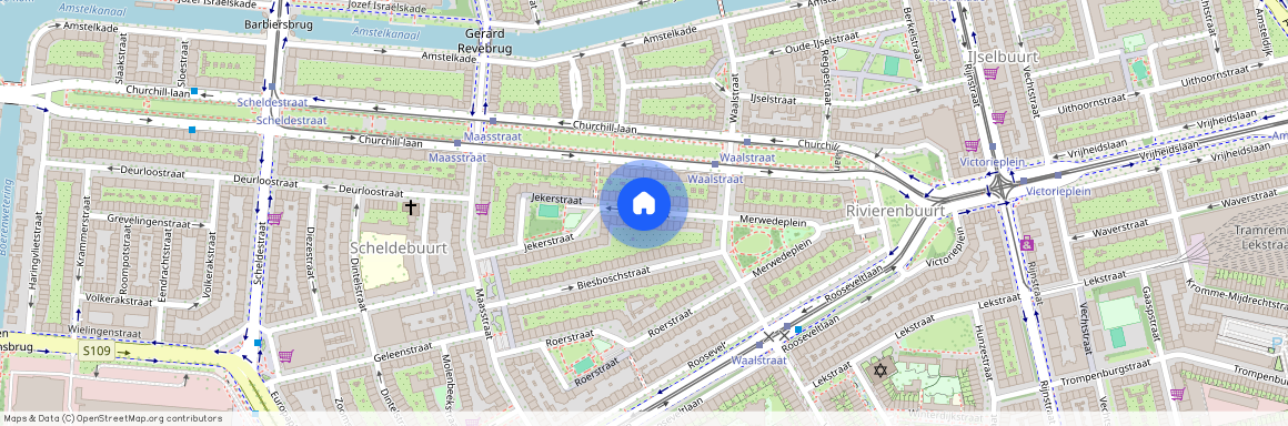 Scheldebuurt, 1078 LW, Jekerstraat, Amsterdam