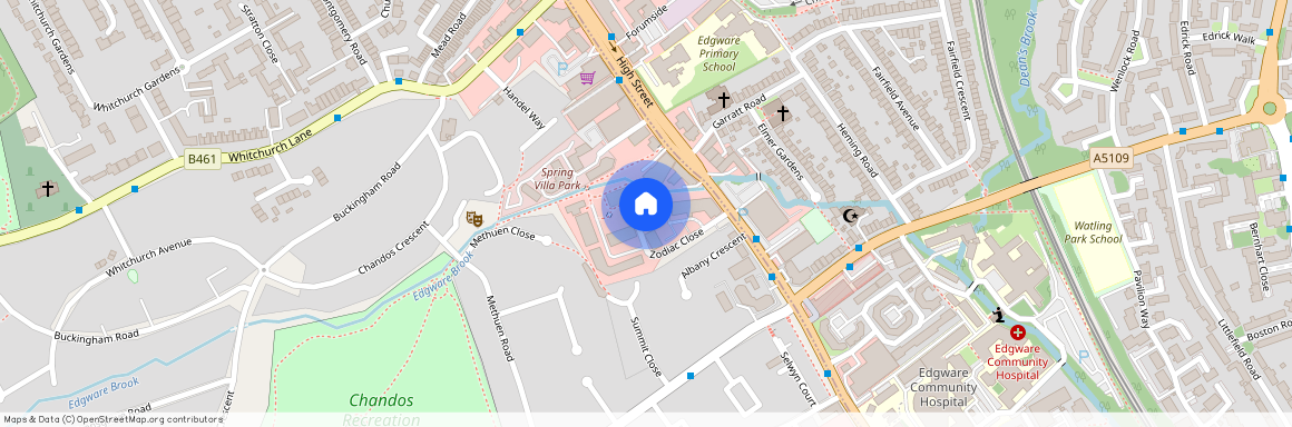 Aquarius Court, Edgware, London