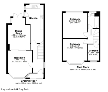 3 bed semi-detached house to rent in Drayton Gardens, West Drayton, UB7 - Photo 2